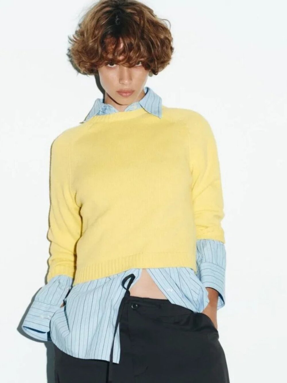 Basic Knit Sweater
